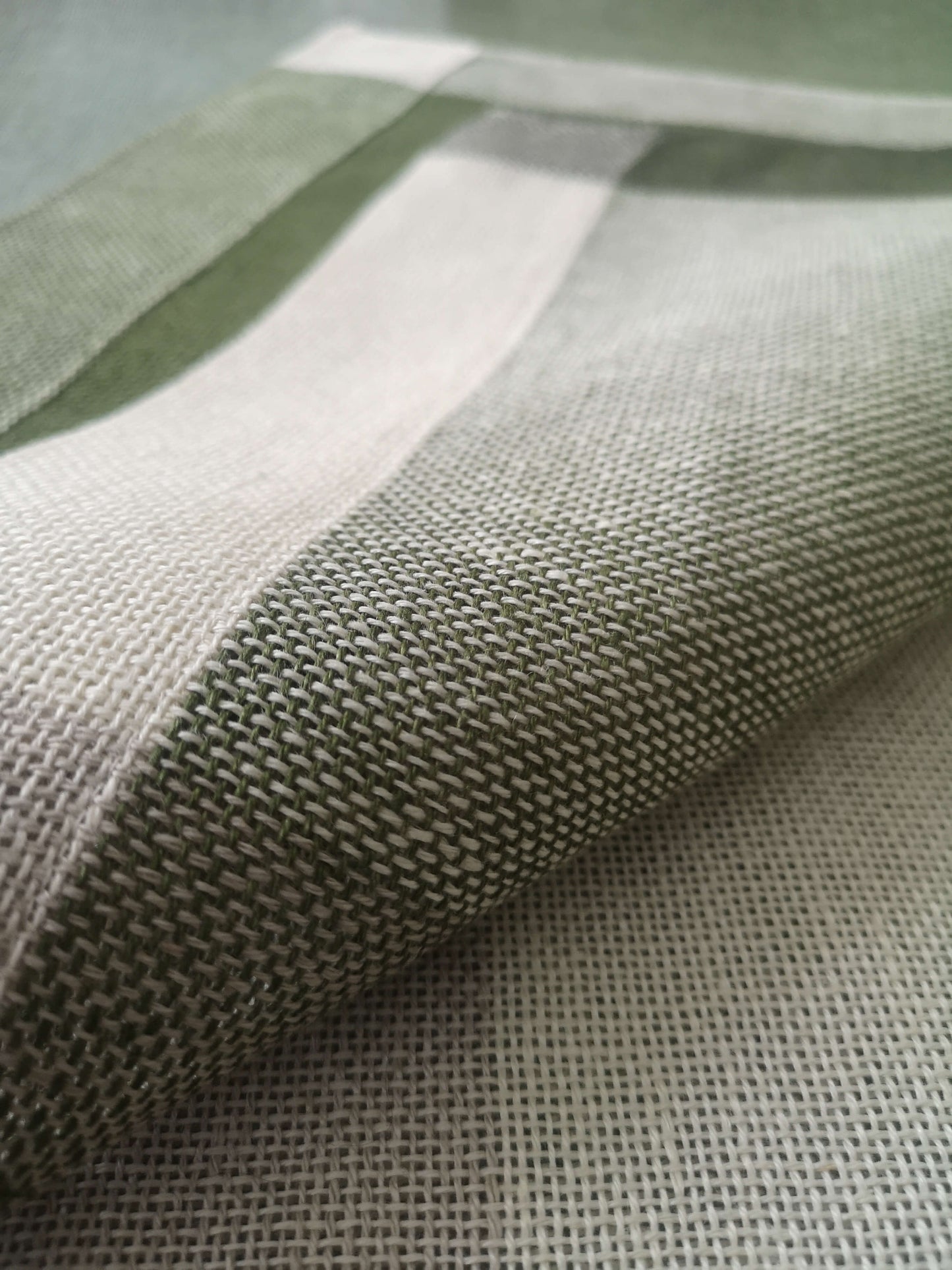 Linen tablecloth - PICKLE