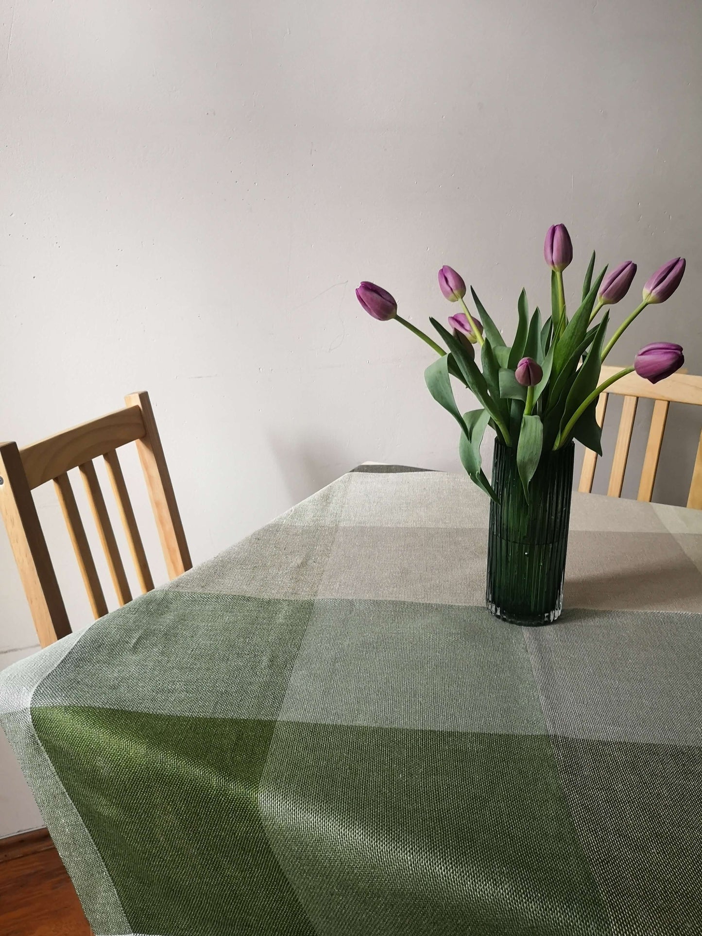 Linen tablecloth - PICKLE