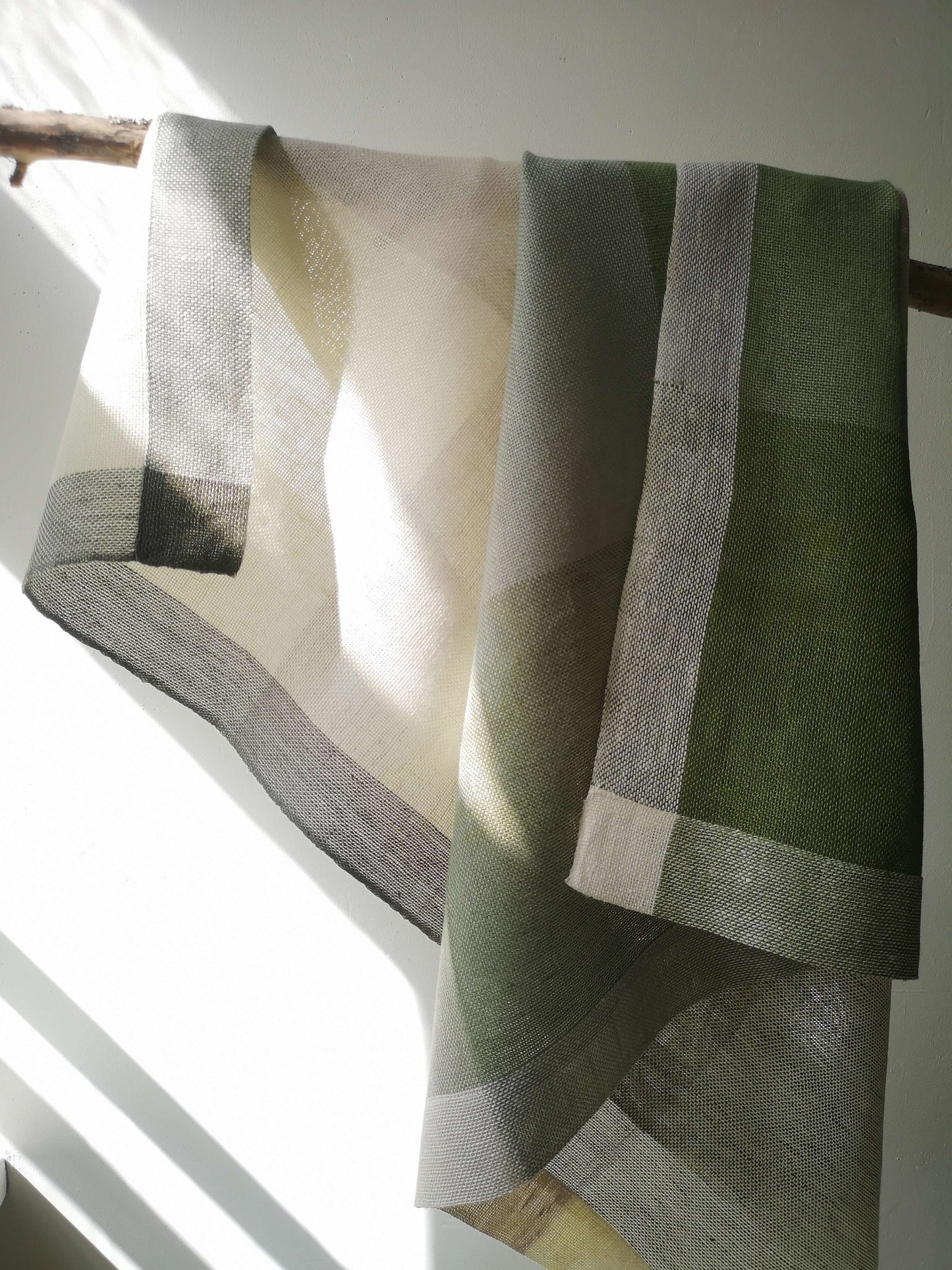 Linen tablecloth - PICKLE