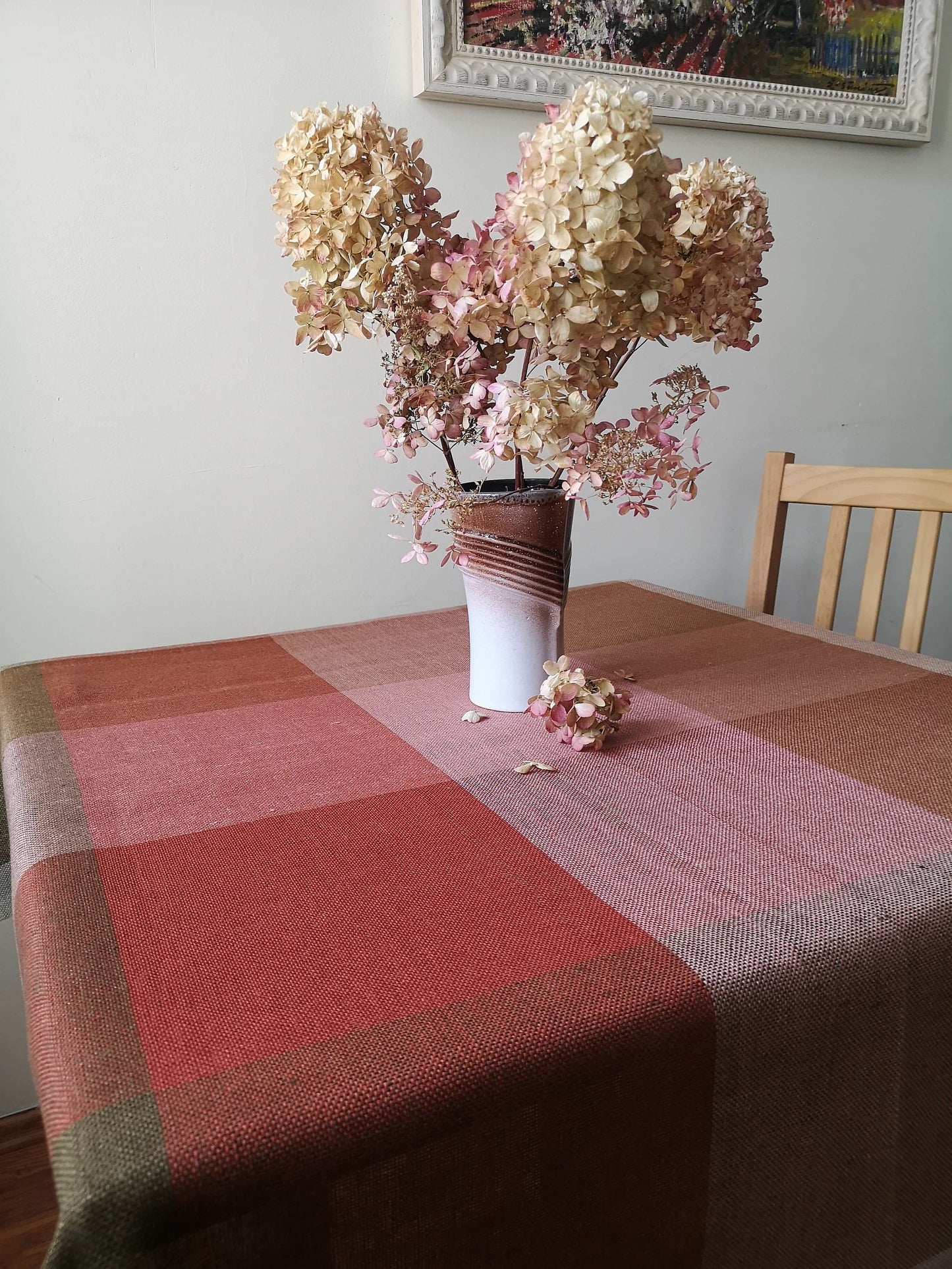 Linen tablecloth - FALL