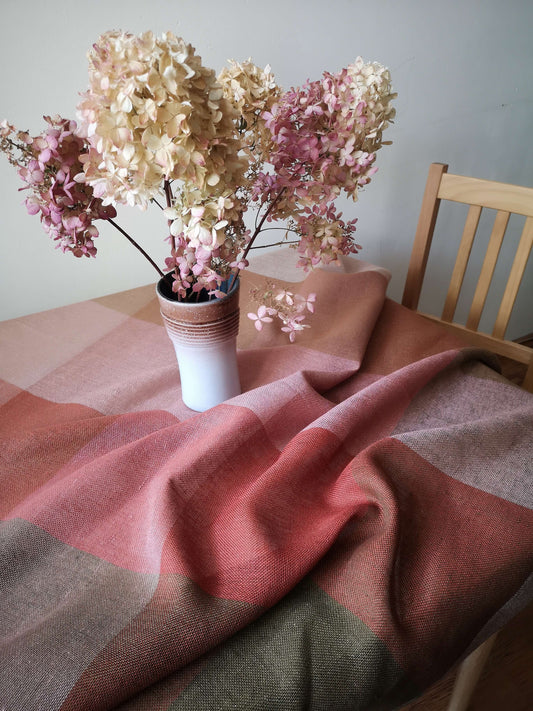 Linen tablecloth - FALL