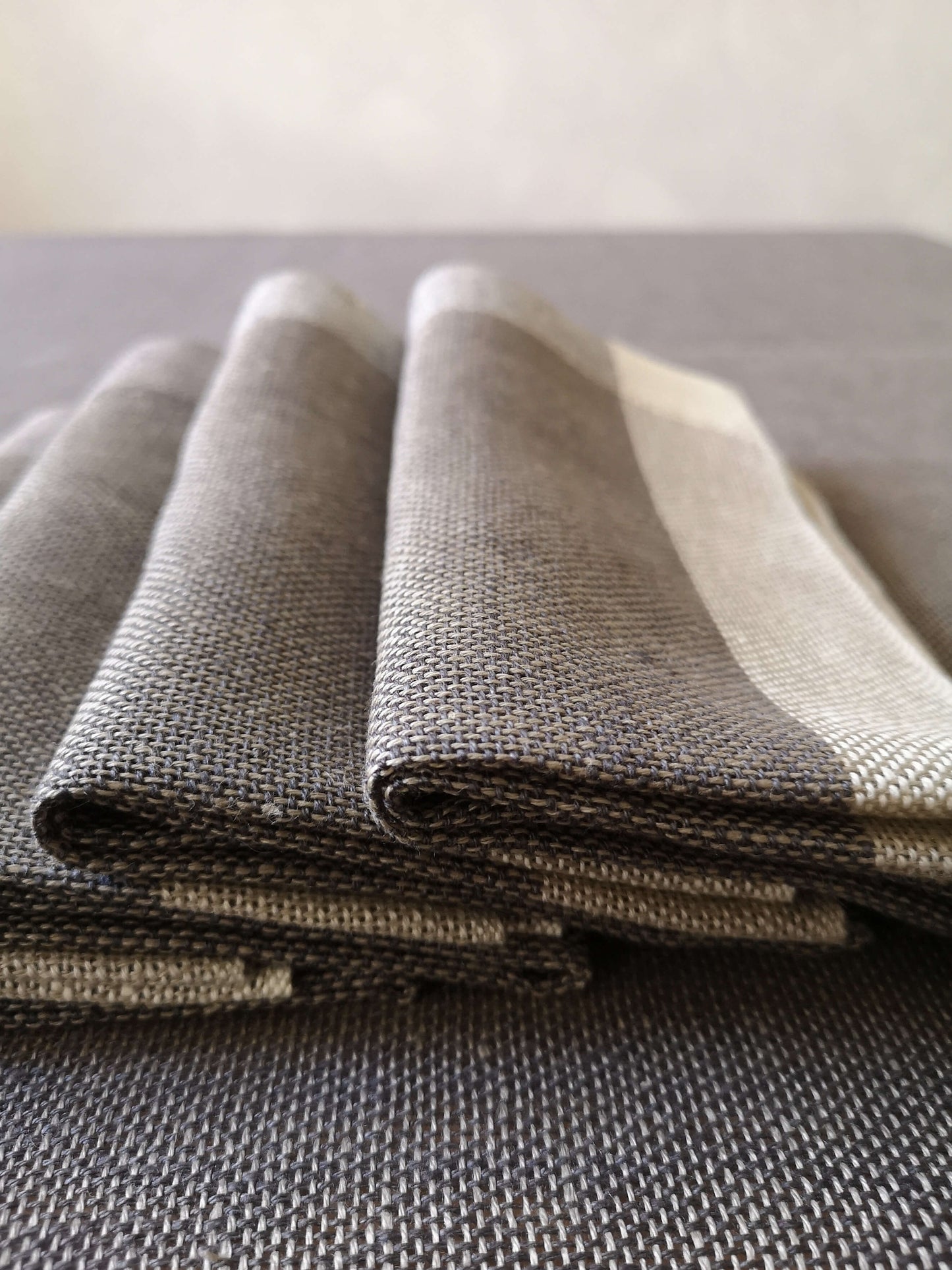 Linen tablecloth - MELANGE