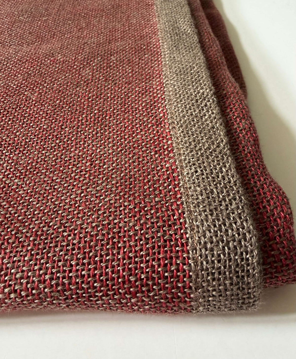 Pure linen scarf CITY - wide