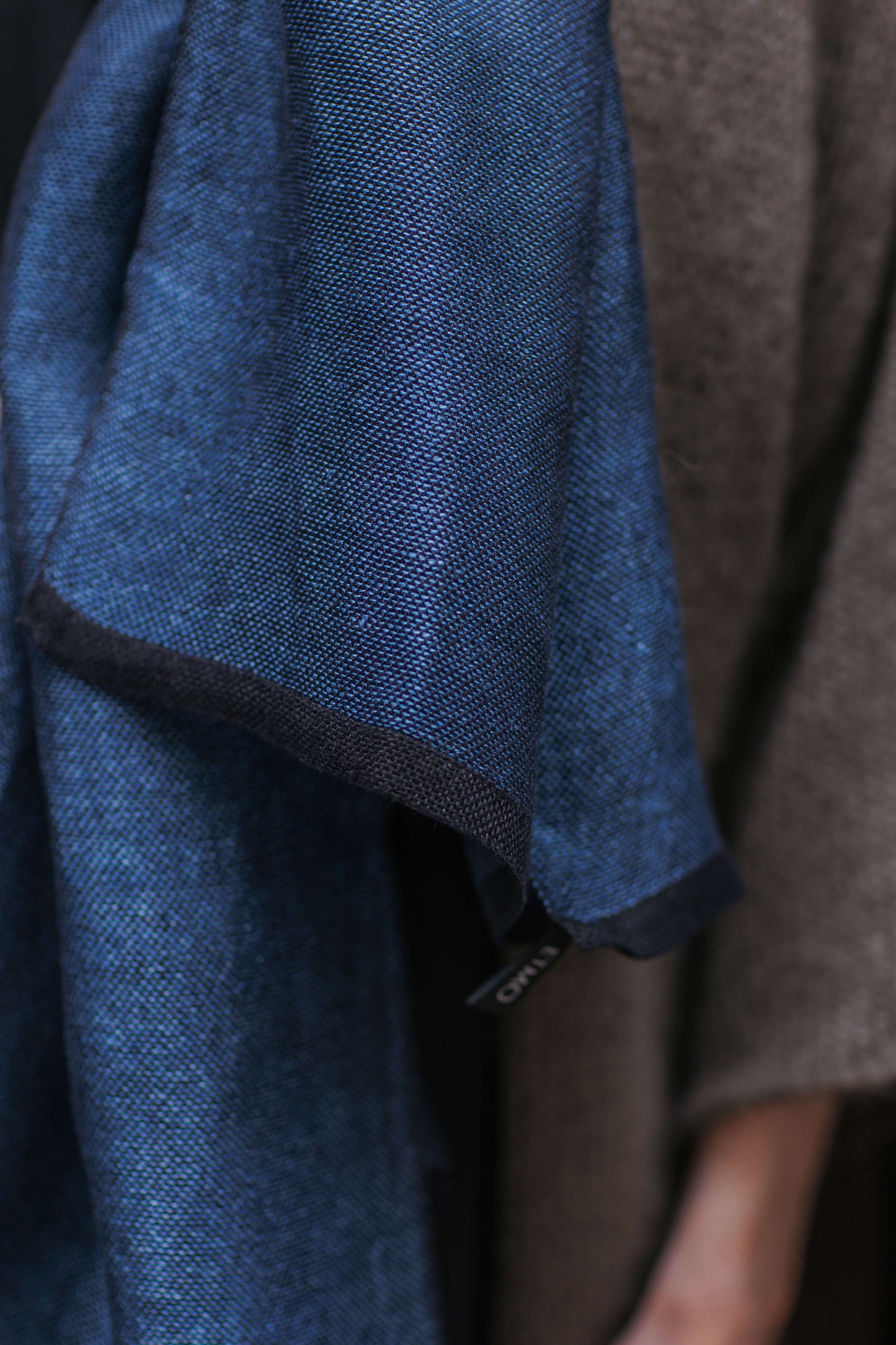 Pure linen scarf CITY