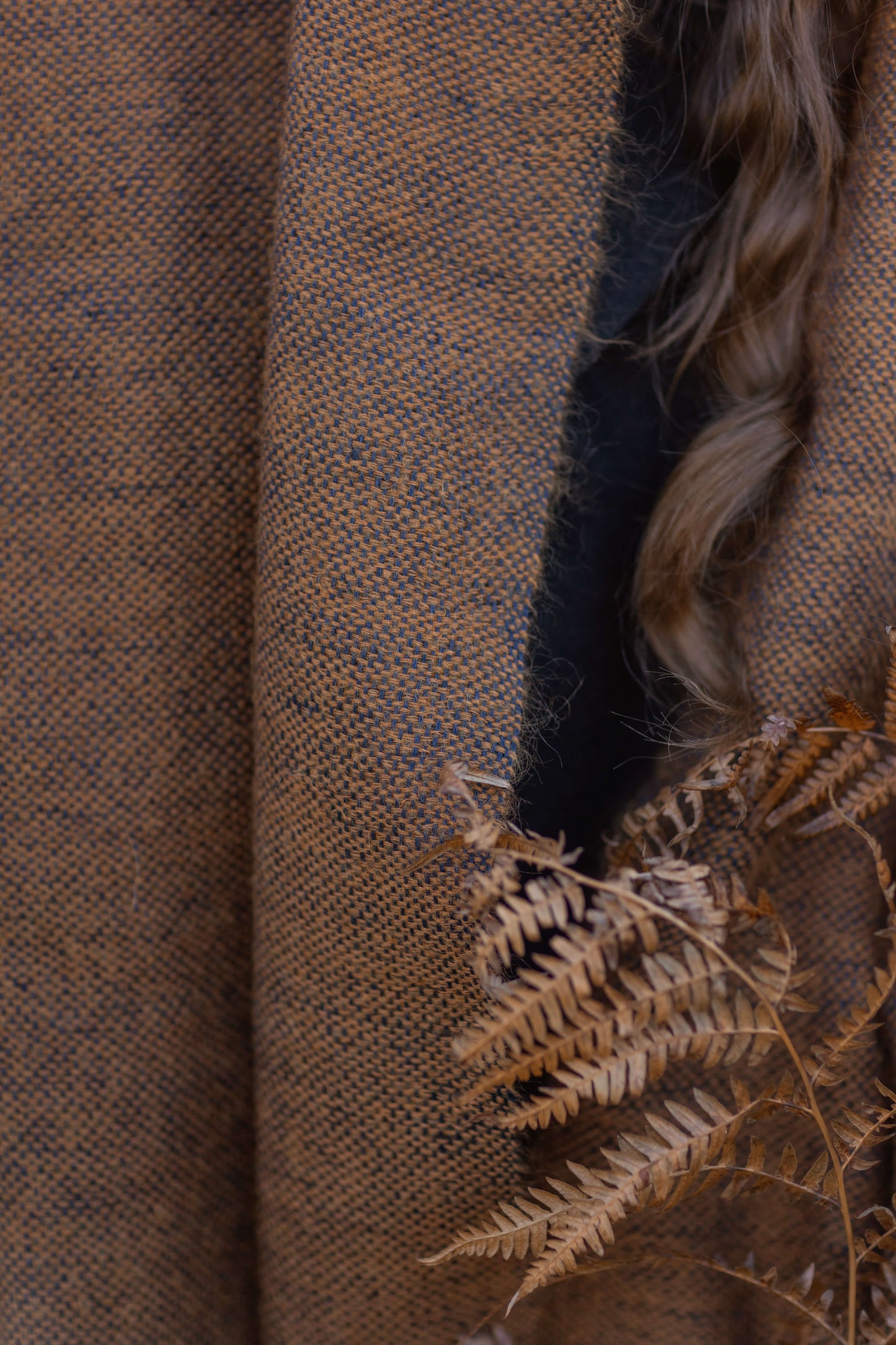 Linen & mohair SHAWL