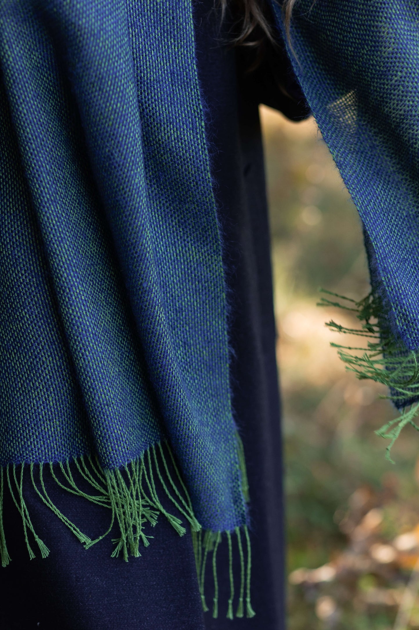 Linen & mohair SHAWL