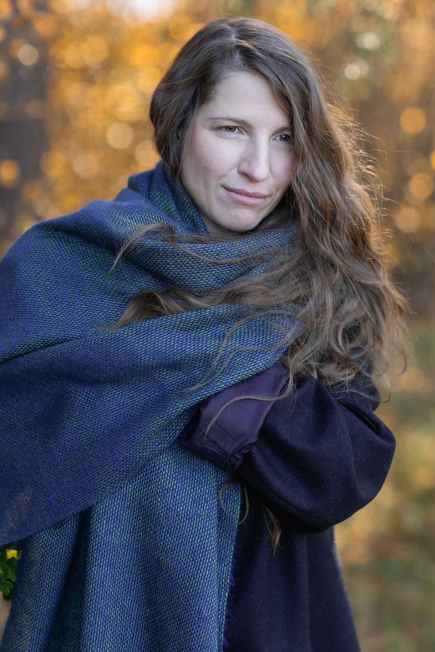 Linen & mohair SHAWL