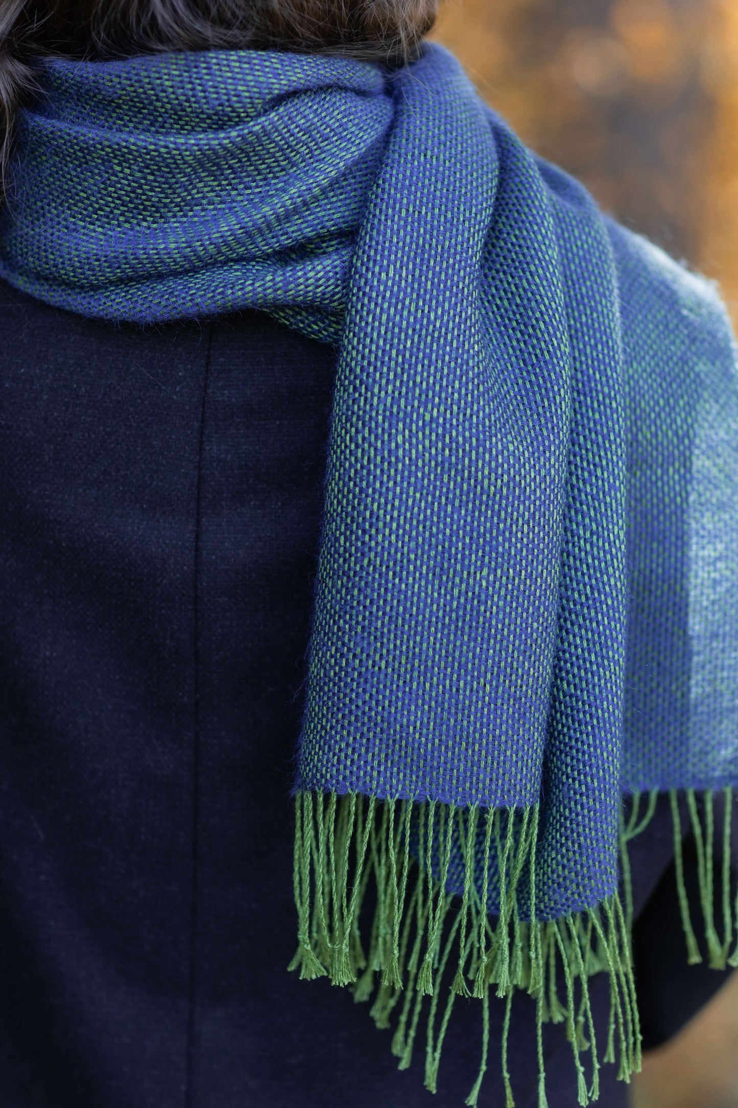 Linen & mohair SHAWL
