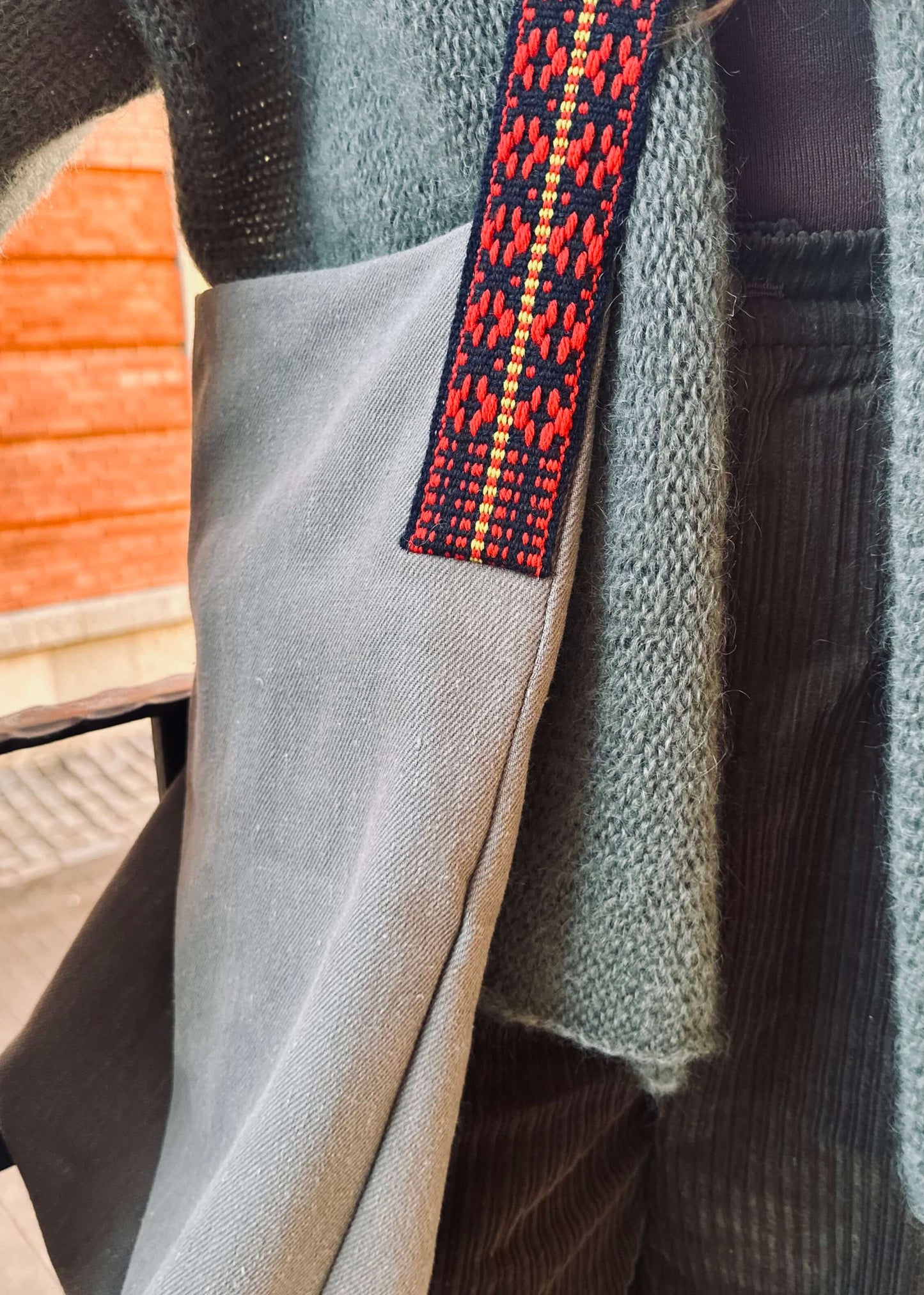 ETNO Linen Tote Bag - Valmiera