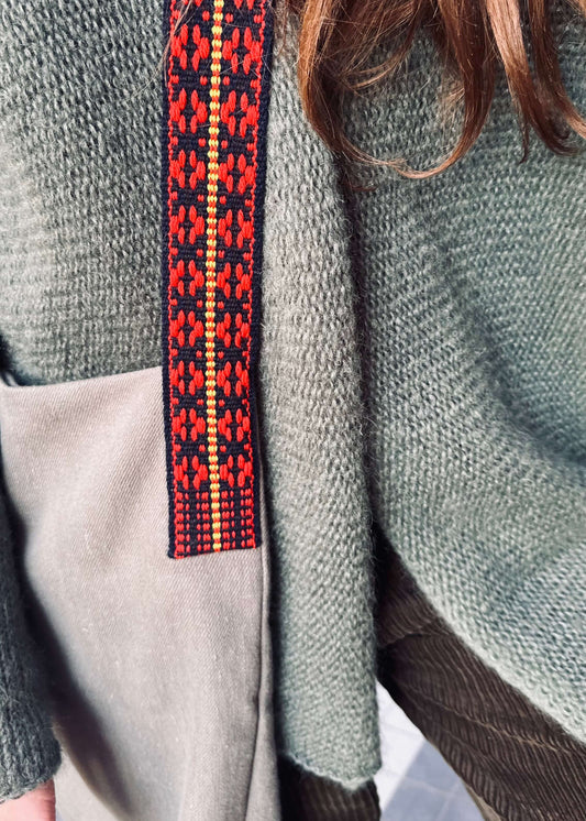 ETNO Linen Tote Bag - Valmiera