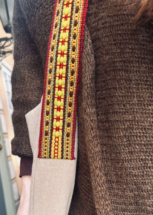 ETNO Linen Tote Bag - Suntazi