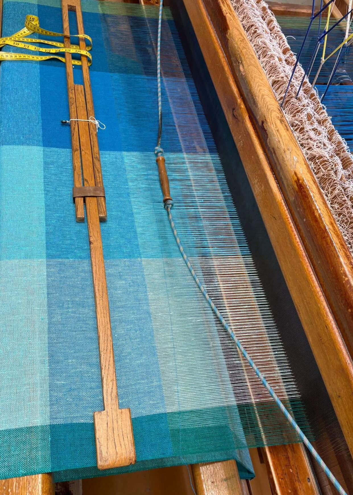 Linen tablecloth - SPRING FRENZY