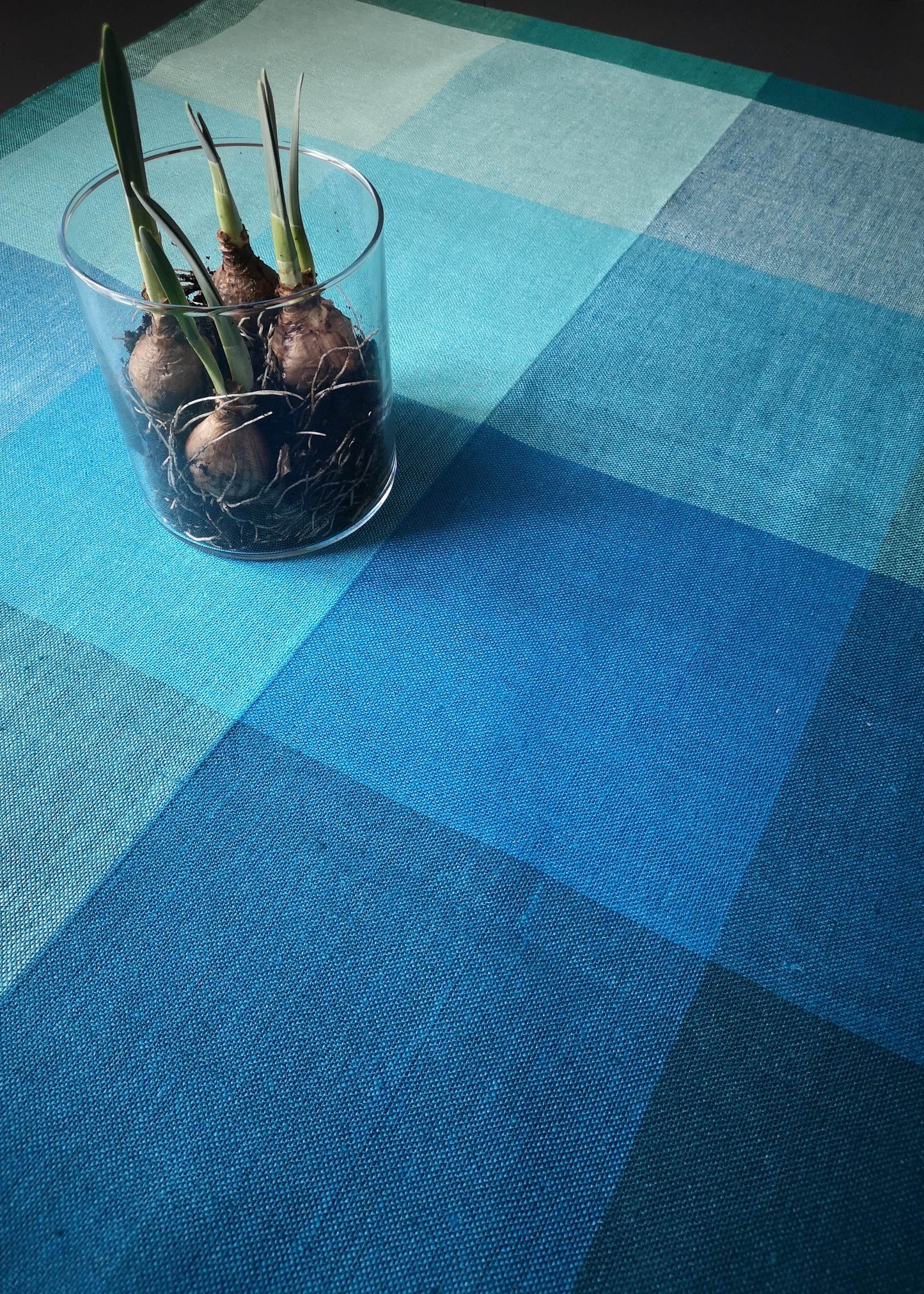 Linen tablecloth - SPRING FRENZY