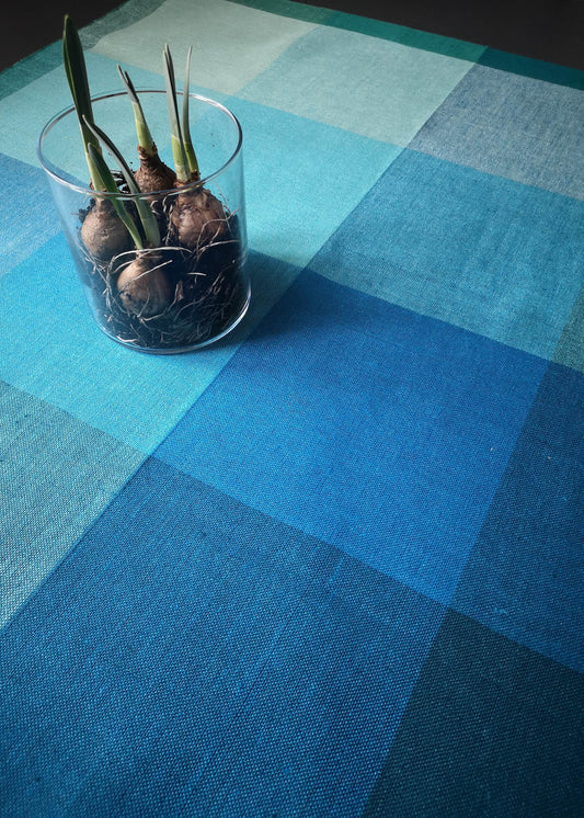 Linen tablecloth - SPRING FRENZY