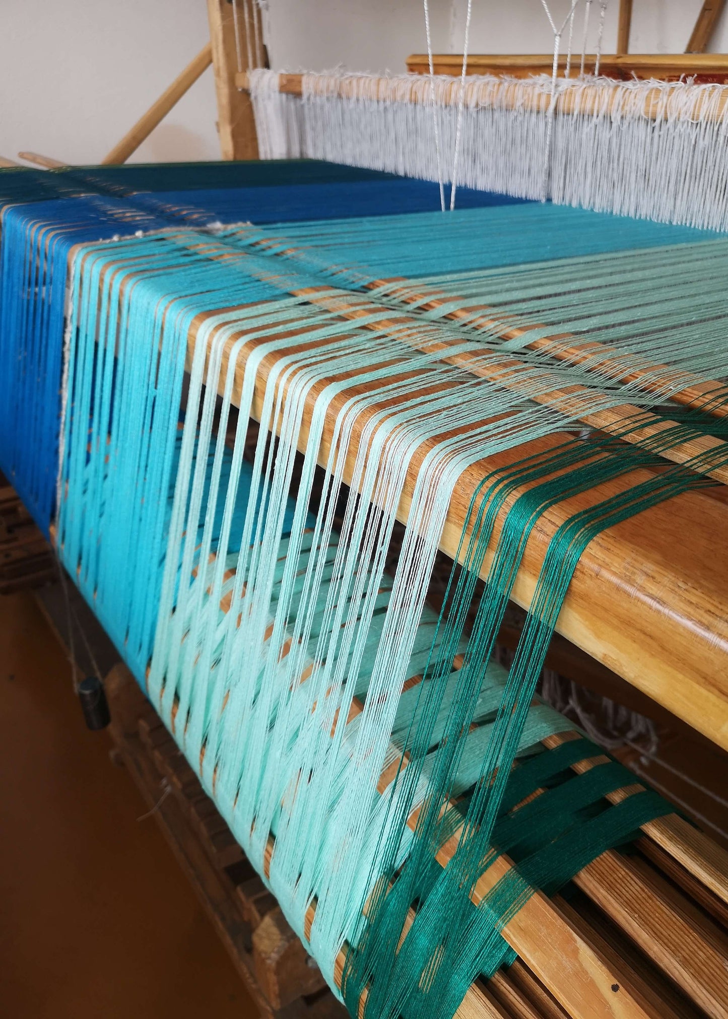 Linen tablecloth - SPRING FRENZY