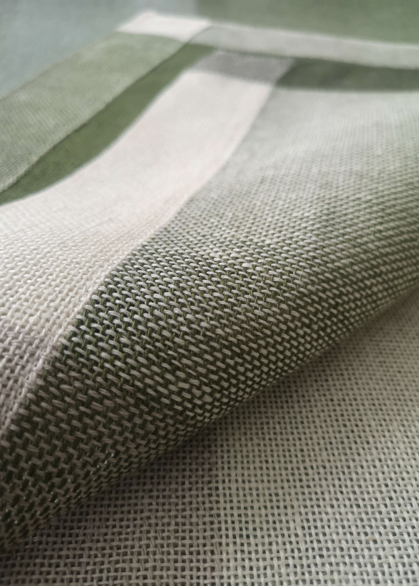 Linen tablecloth - PICKLE