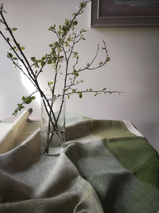 Linen tablecloth - PICKLE