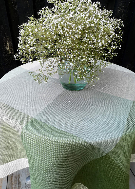 Linen tablecloth - PICKLE