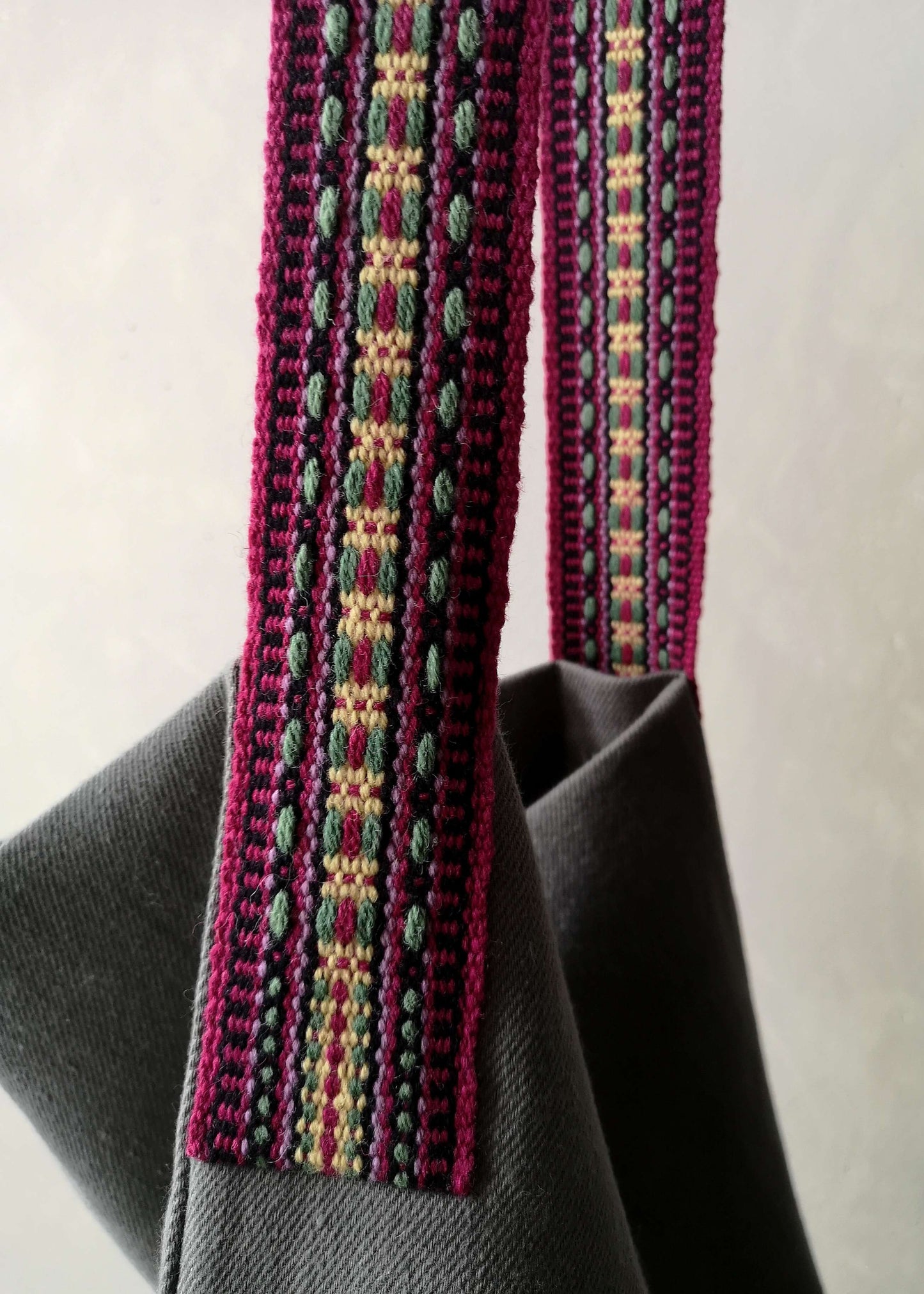 ETNO Linen Tote Bag - Prauliena