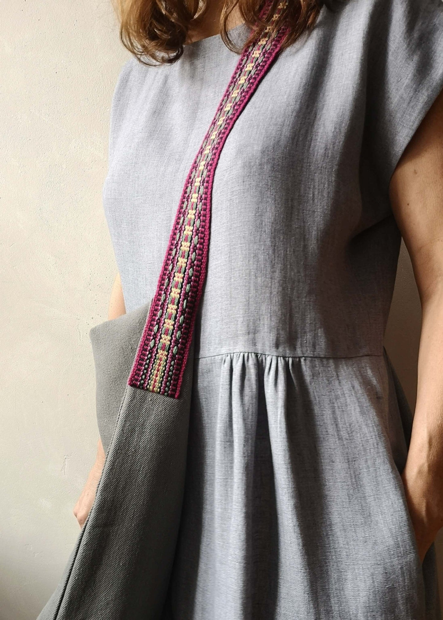 ETNO Linen Tote Bag - Prauliena