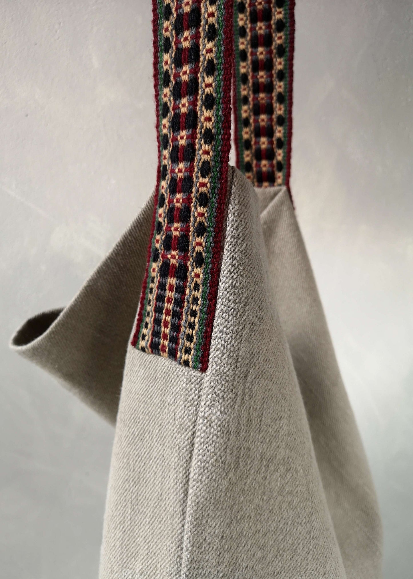 ETNO Linen Tote Bag - Renceni