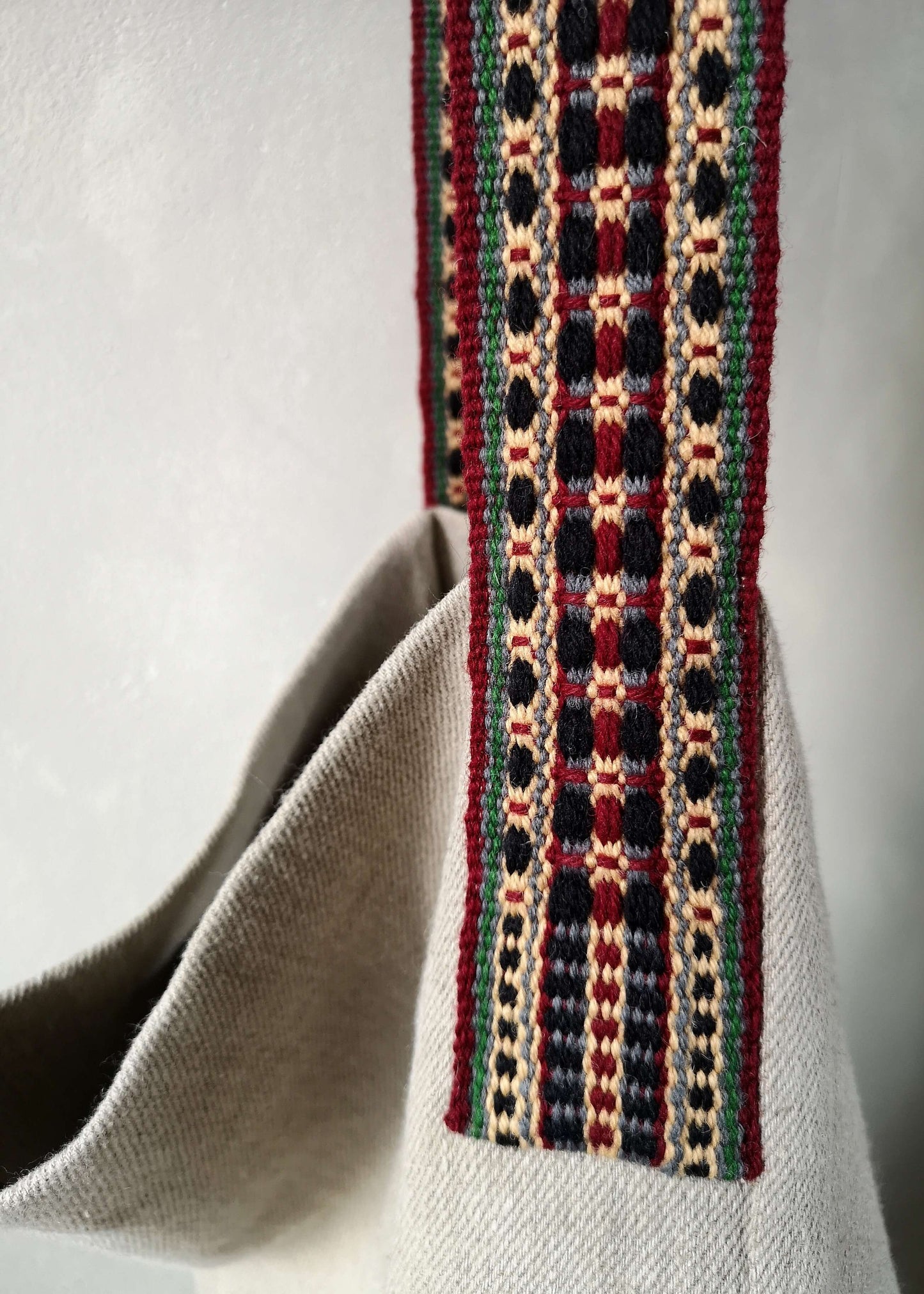 ETNO Linen Tote Bag - Renceni