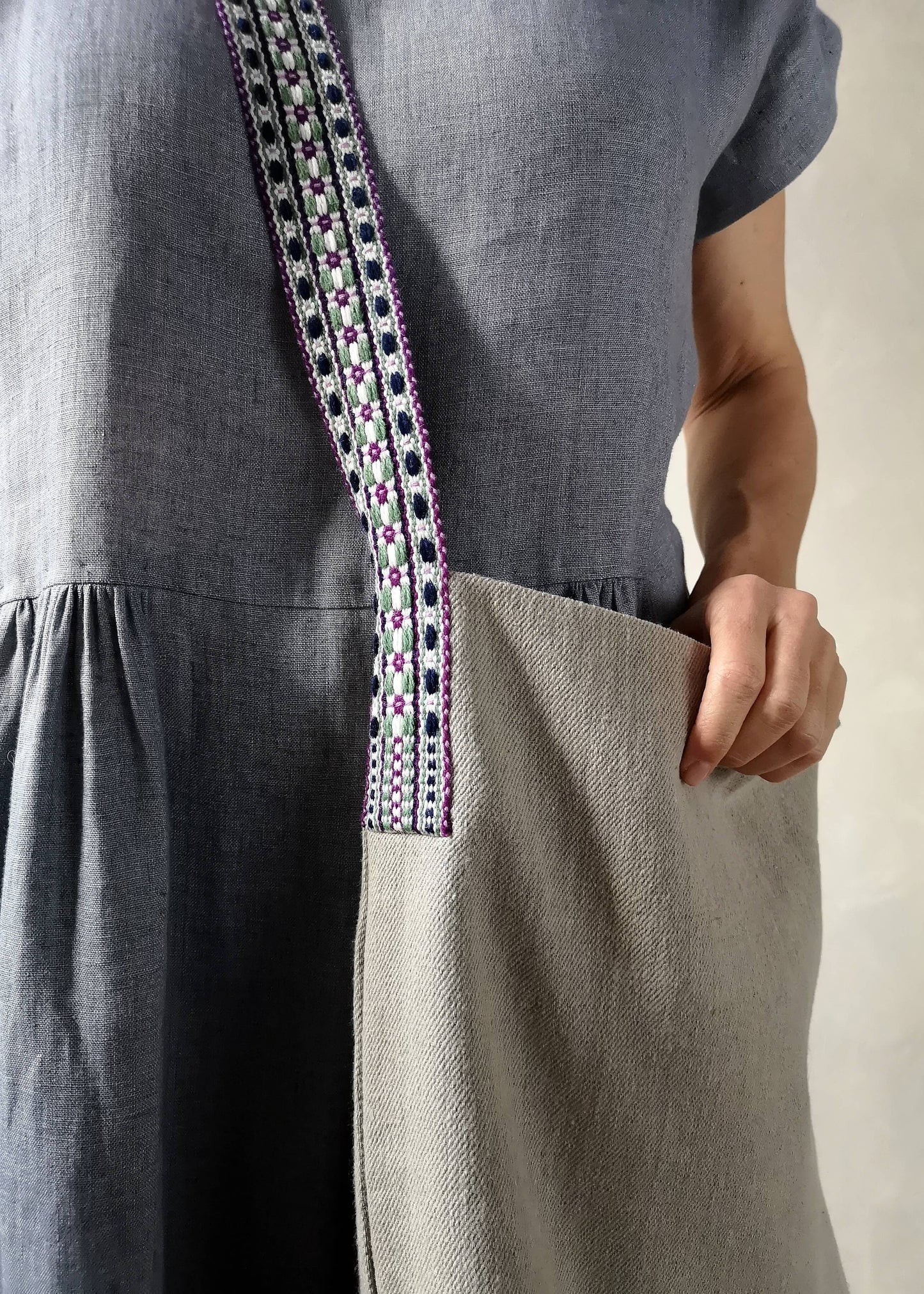 ETNO Linen Tote Bag - Lazdona
