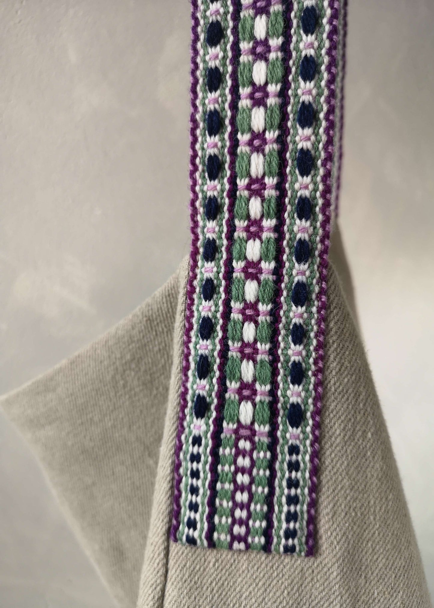 ETNO Linen Tote Bag - Lazdona
