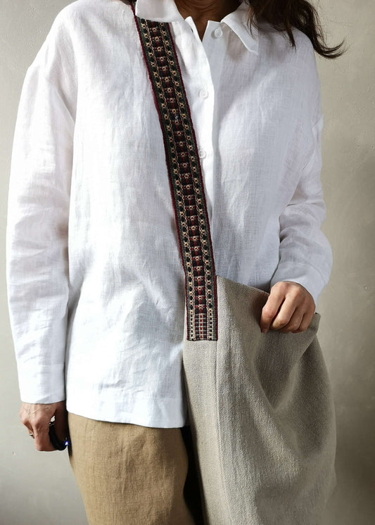 ETNO Linen Tote Bag - Renceni