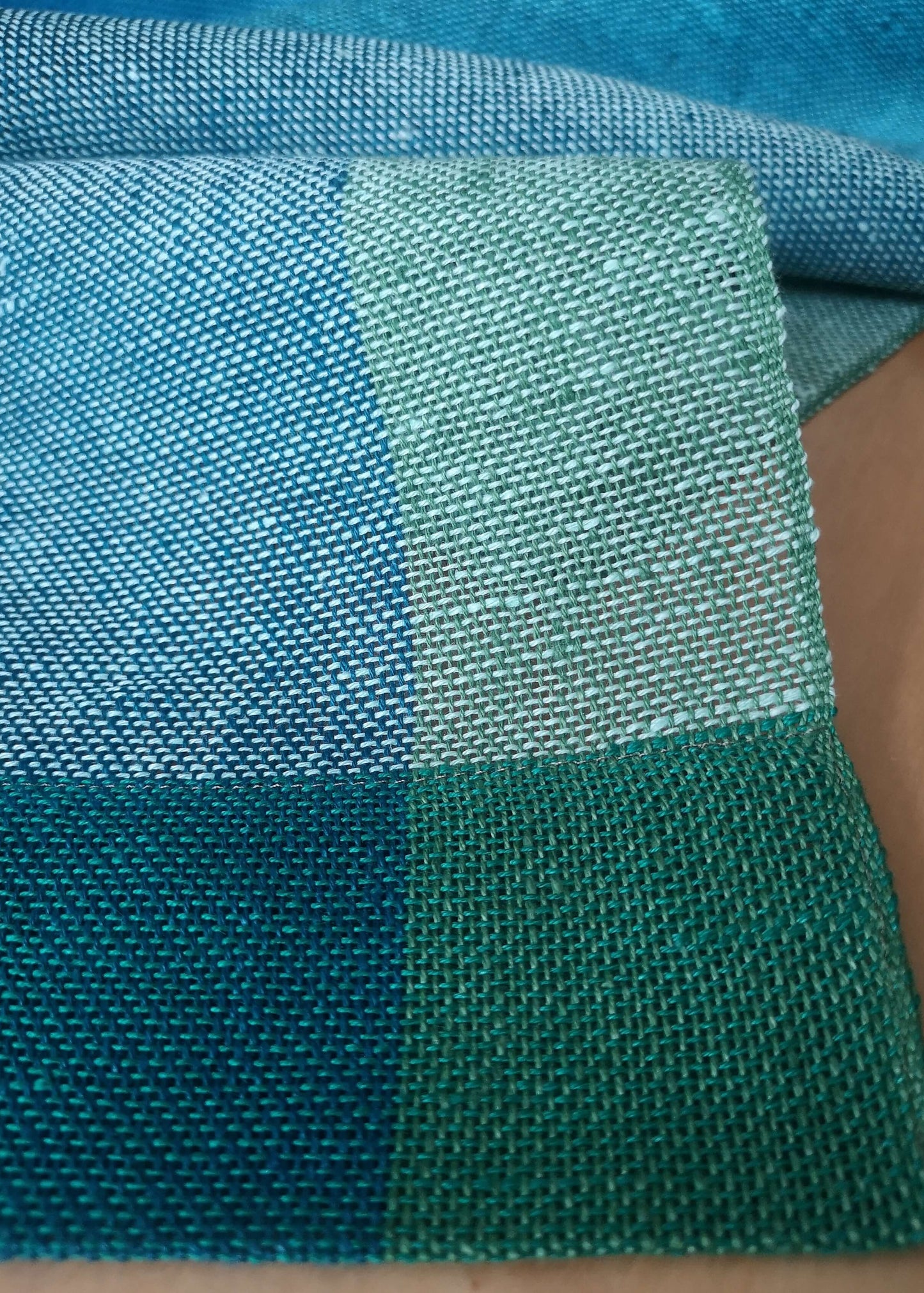 Linen tablecloth - SPRING FRENZY