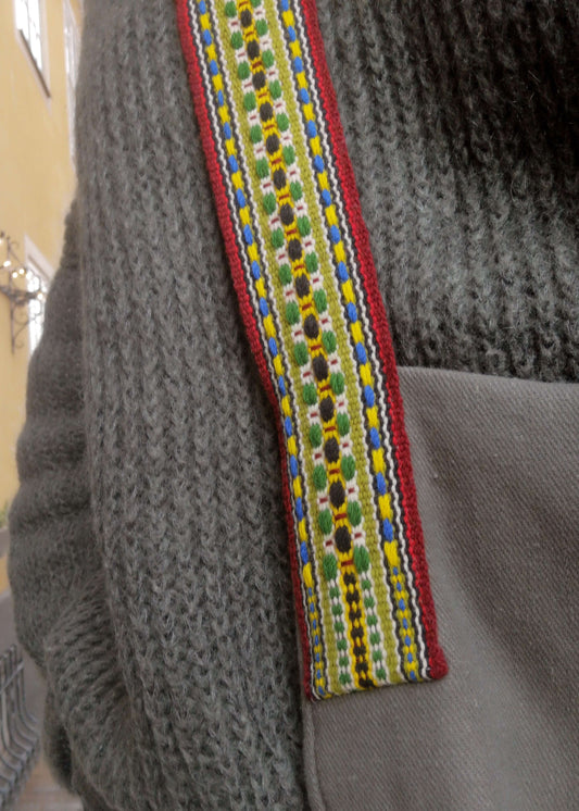 ETNO Linen Tote Bag - Tuja