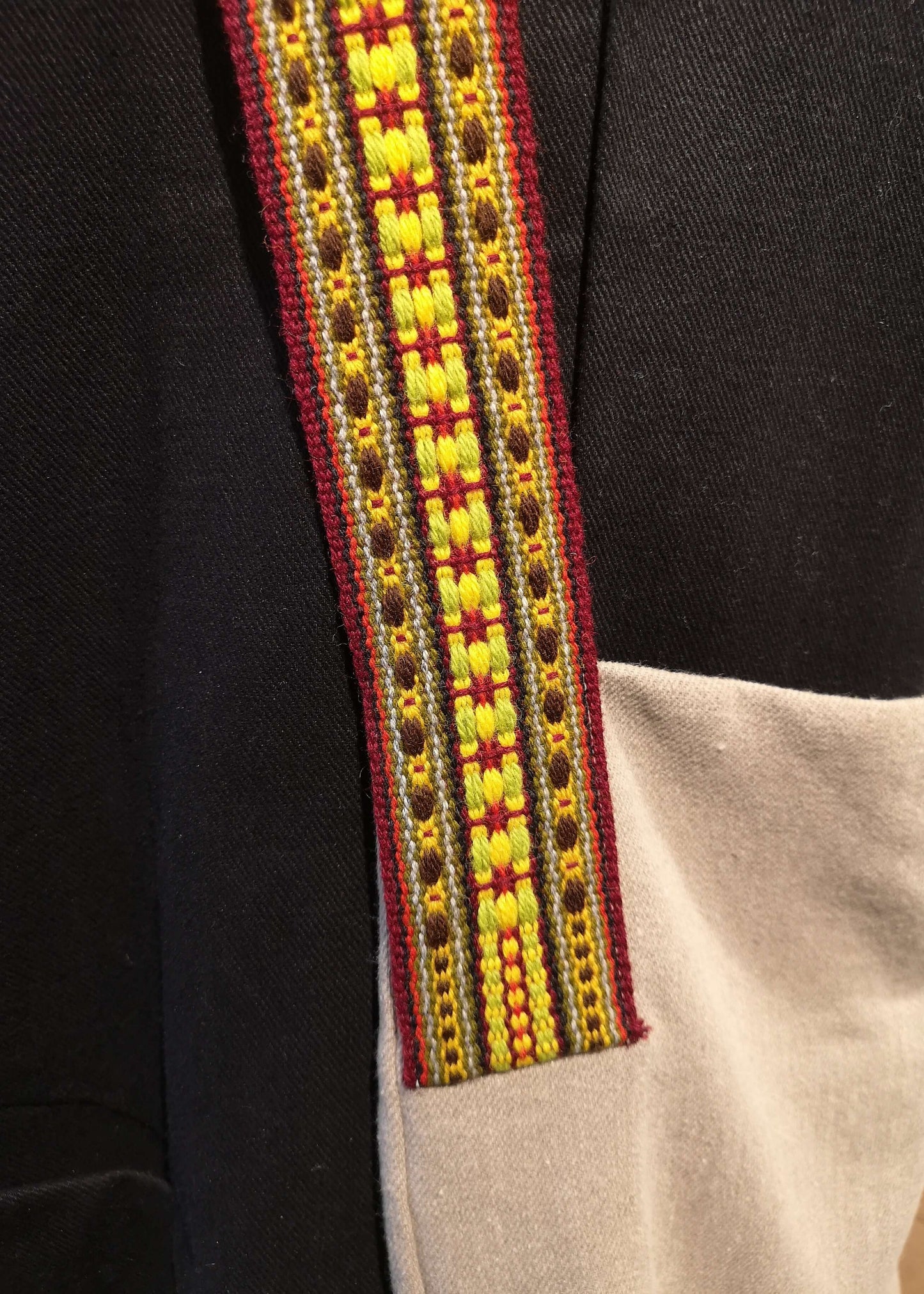 ETNO Linen Tote Bag - Suntazi