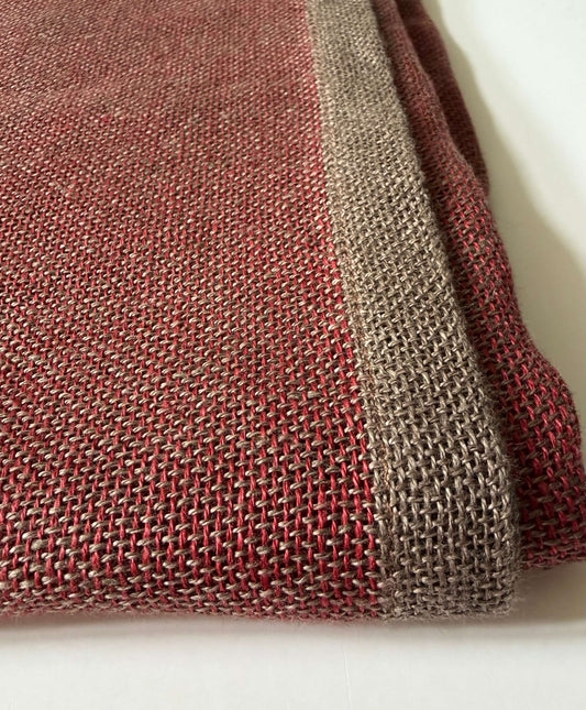 Pure linen scarf CITY - wide