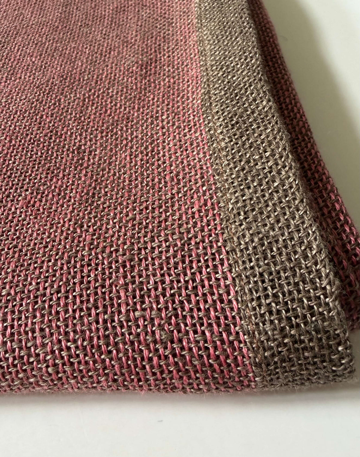 Pure linen scarf CITY - wide