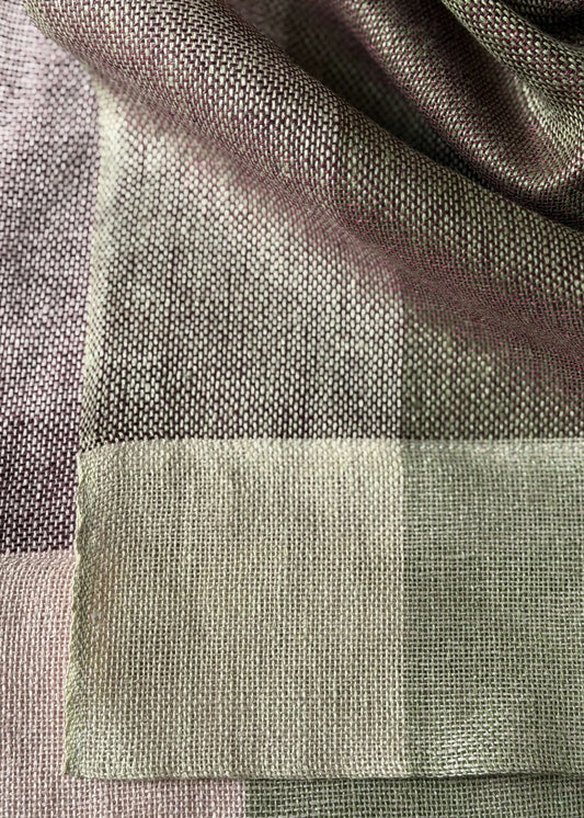 Linen tablecloth - AUTUMN BLOSSOM