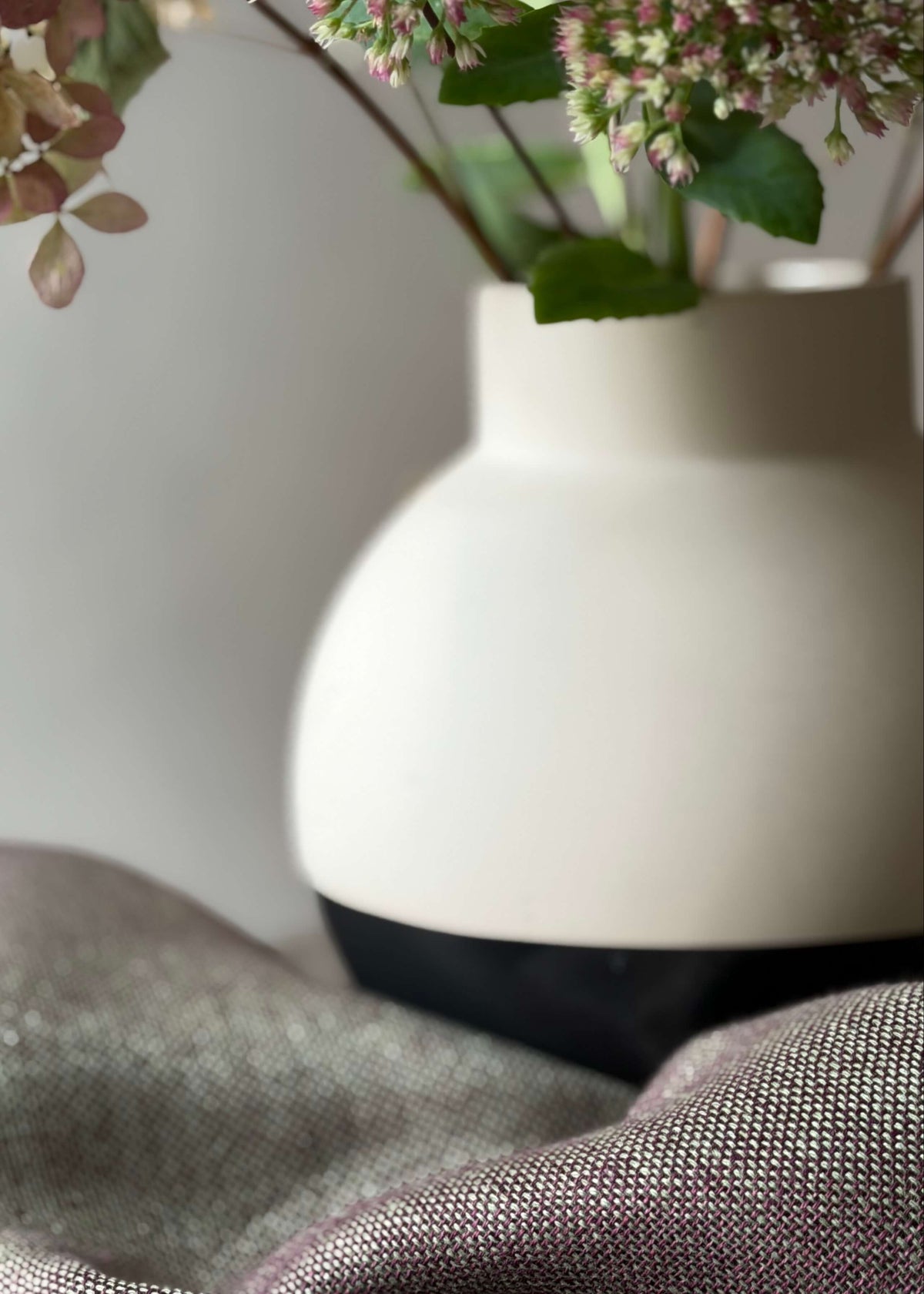 Linen tablecloth - AUTUMN BLOSSOM
