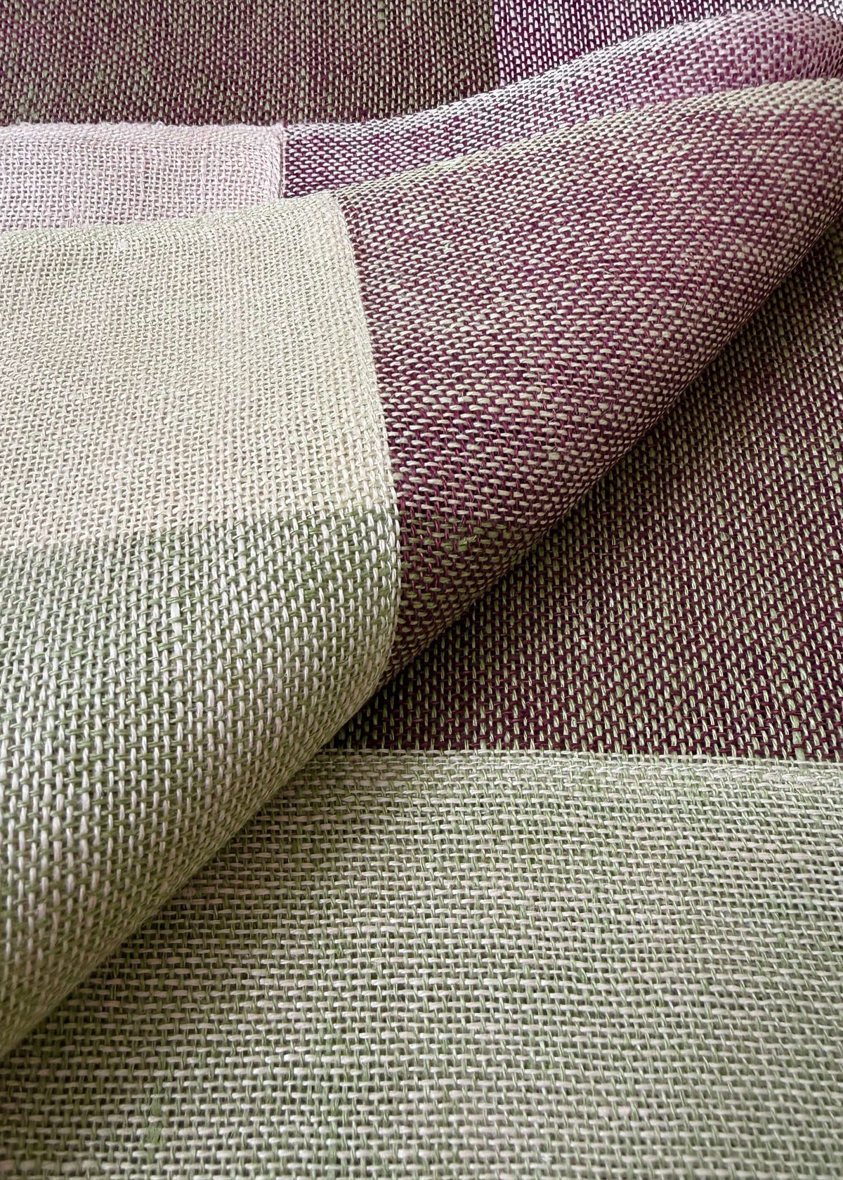 Linen tablecloth - AUTUMN BLOSSOM