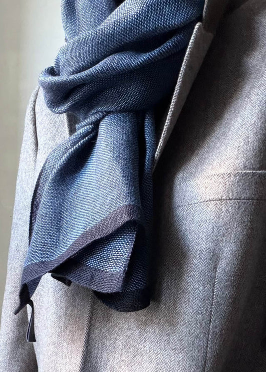 Pure linen scarf - CITY