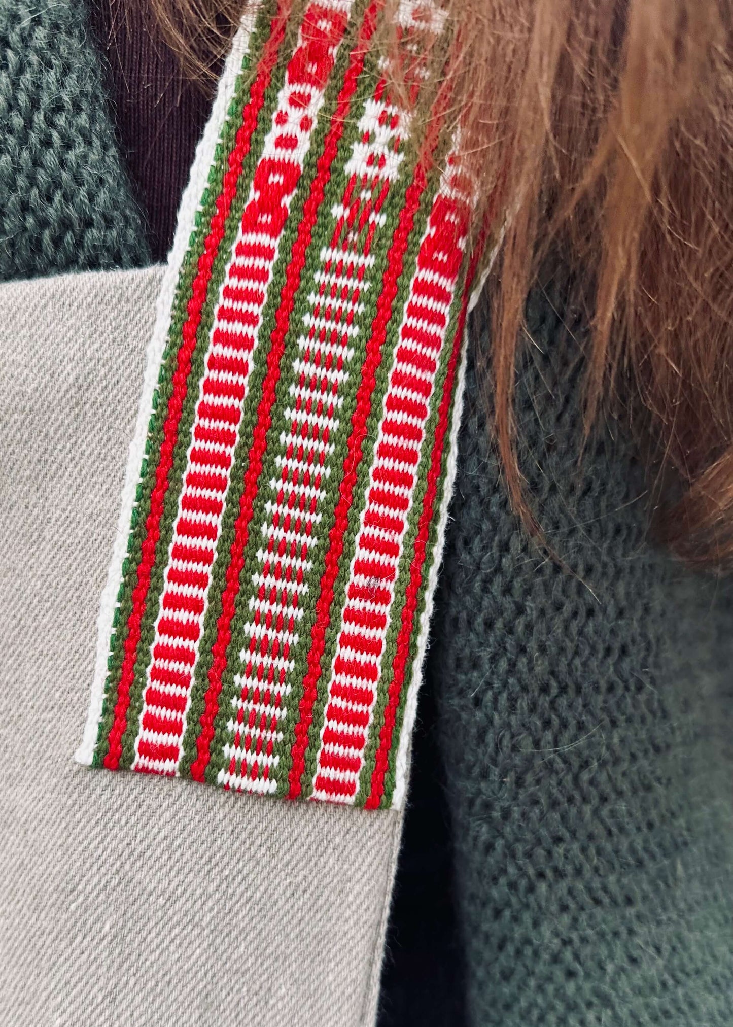 ETNO Linen Tote Bag - RIGA