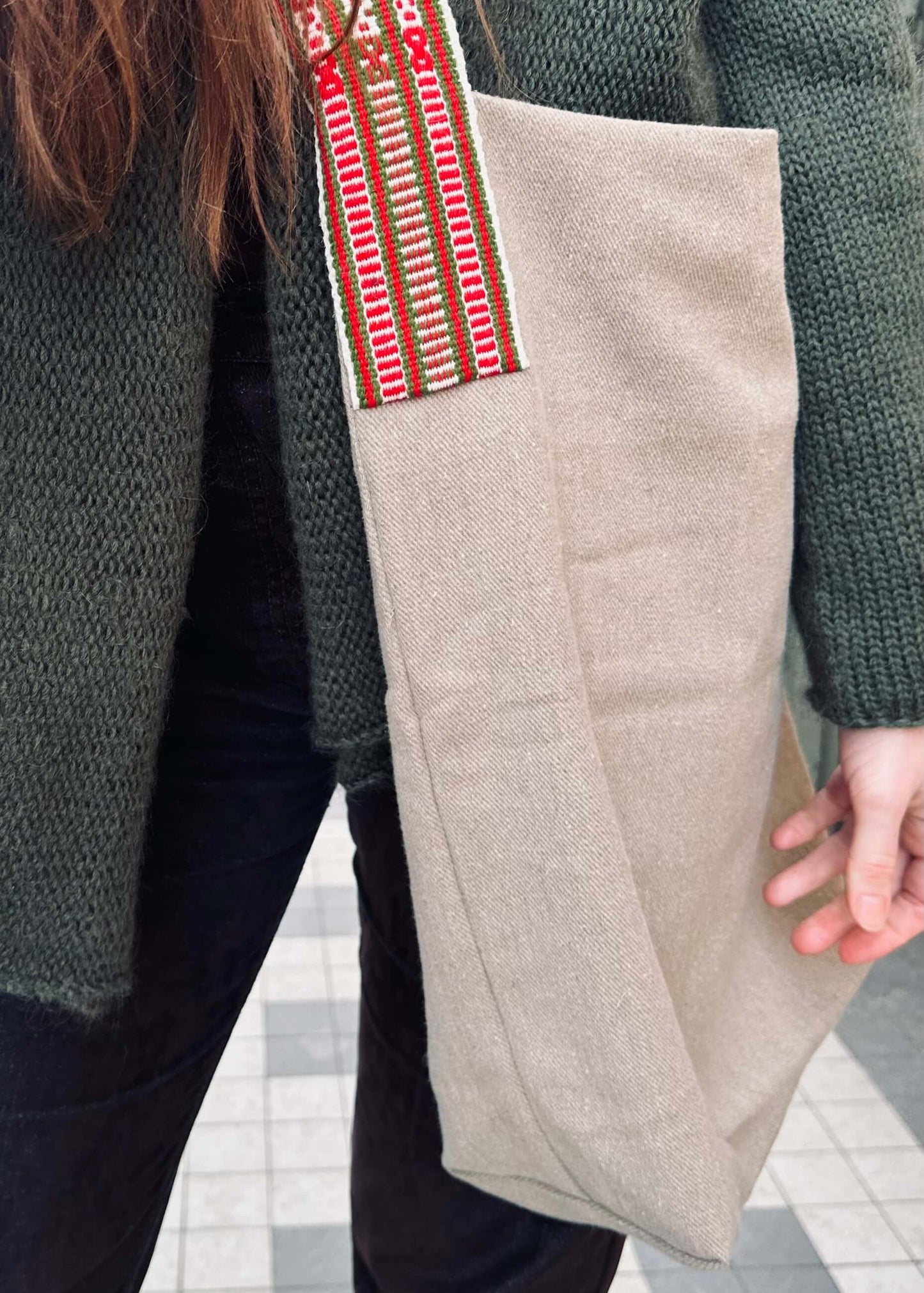 ETNO Linen Tote Bag - RIGA