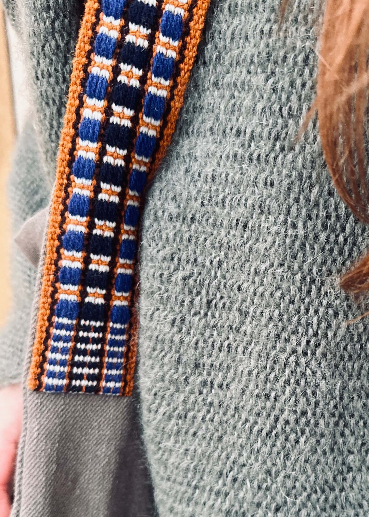 ETNO Linen Tote Bag - Cirgali