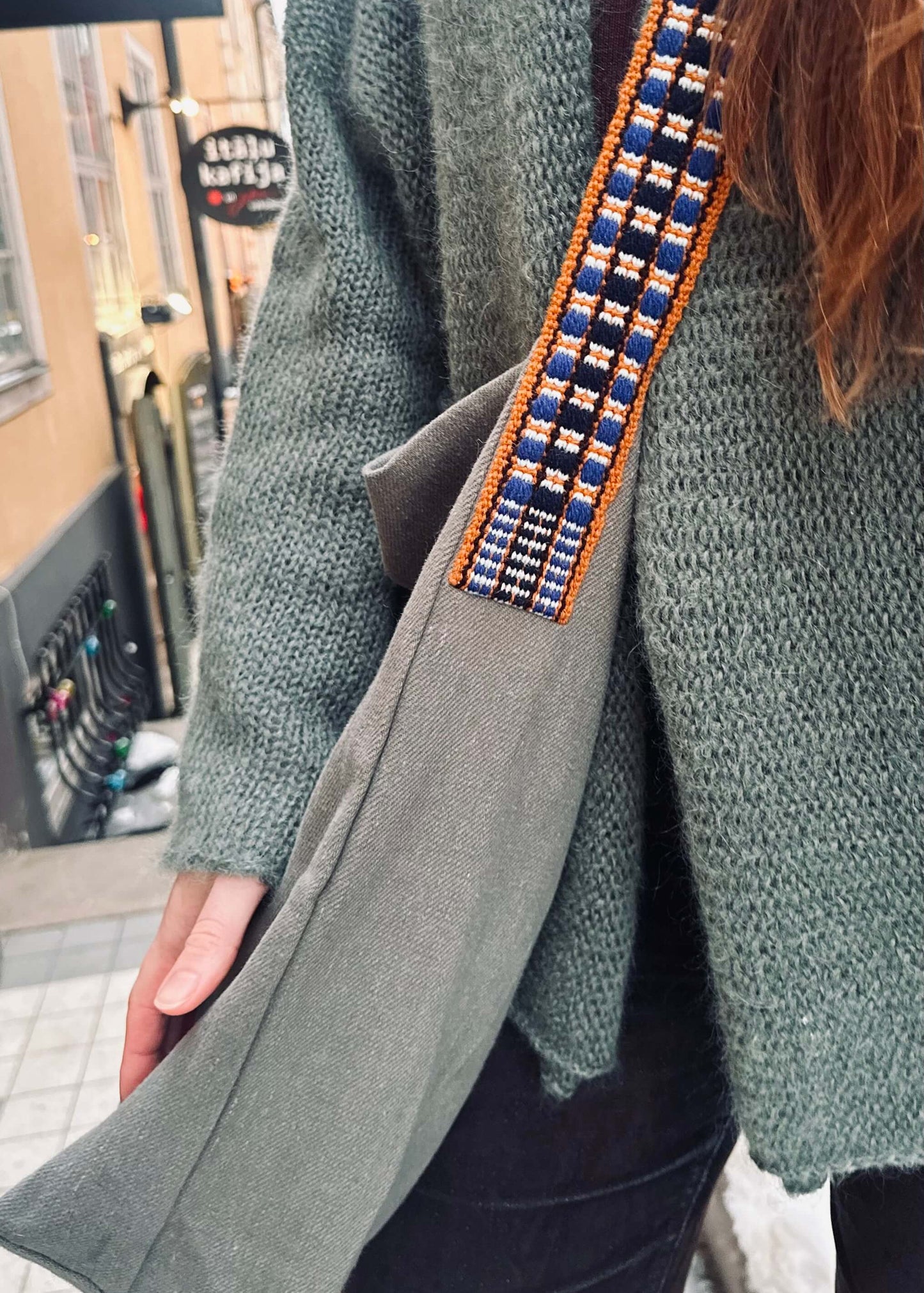 ETNO Linen Tote Bag - Cirgali